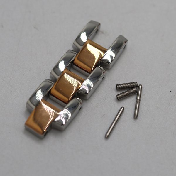 良品 セイコー 1B21-0AF0 純正コマ 3コマ ゴールド/シルバーカラー 10mm用 レディース腕時計 2000000 NSK NAM