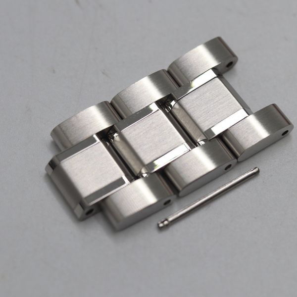 良品 オリエントスター DK05-C0-B CA 純正コマ 3コマ シルバーカラー 18mm用 メンズ腕時計 2000000 NSK NAM