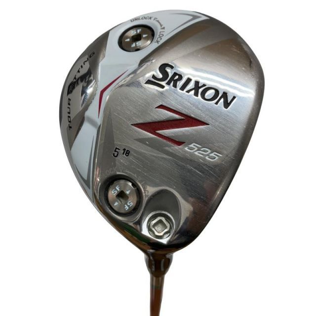 【中古】 ダンロップ SRIXON Z525 5W フェアウェイウッド FW SV-3026J(フェアウェイ) (フレックスS) メンズ 男性用 右利き 右用 Cランク ゴルフクラブ