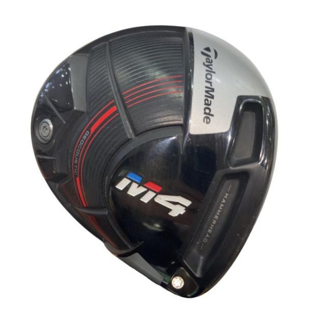 【中古】 テーラーメイド M4 9.5° ドライバー DR Speeder 661 EVOLUTION IV (フレックスS) メンズ 男性用 右利き 右用 Cランク ゴルフクラブ