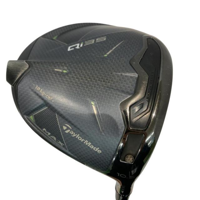 【中古】 テーラーメイド Qi35 MAX 10.5° ドライバー DR Diamana BLUE TM50(Qi35 DR) (フレックスSR) メンズ 男性用 右利き 右用 Cランク ゴルフクラブ