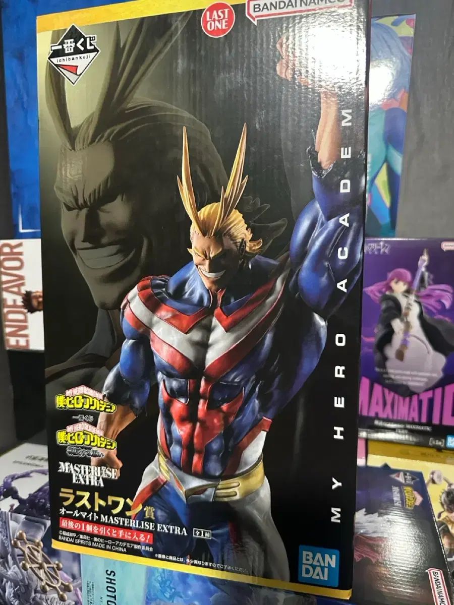僕のヒーローアカデミア オールマイト 상반된생각 ラストワン フィギュア