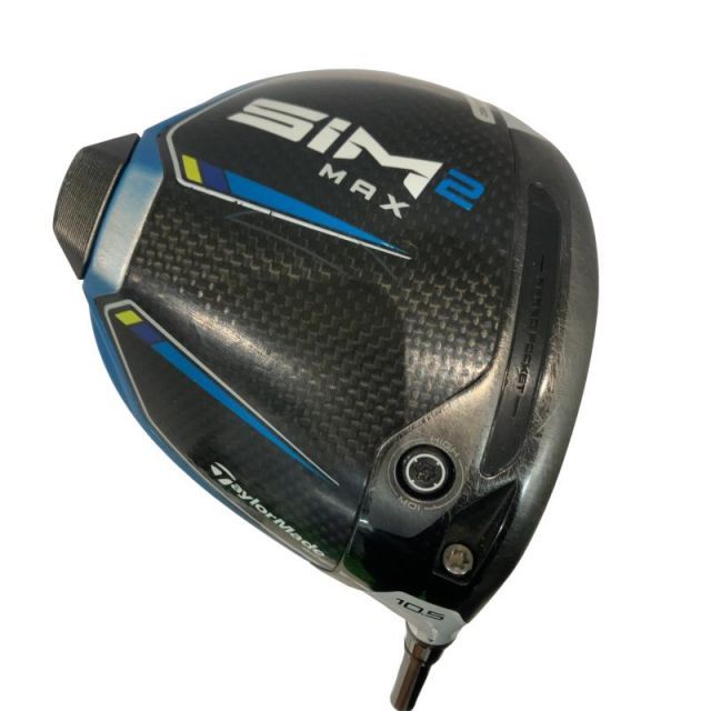 【中古】 テーラーメイド SIM2 MAX 10.5° ドライバー DR TENSEI BLUE TM50(SIM2 DR) (フレックスS) メンズ 男性用 右利き 右用 Cランク ゴルフクラブ