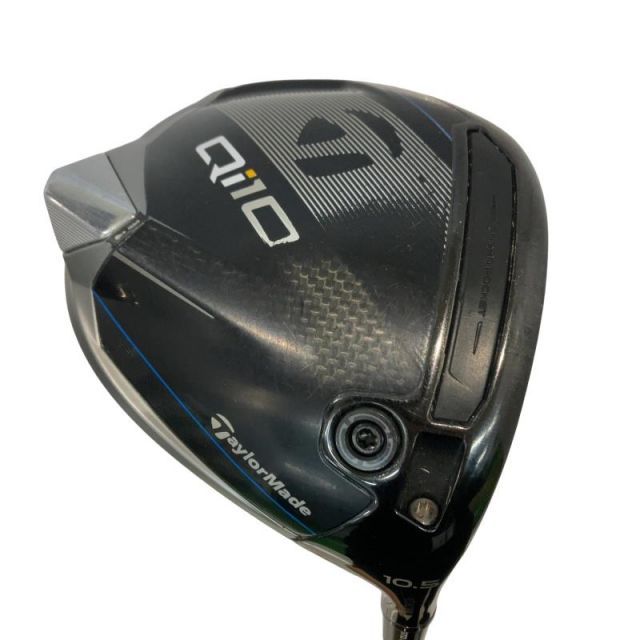 【中古】 テーラーメイド Qi10 10.5° ドライバー DR Diamana BLUE TM50(Qi10 DR) (フレックスS) メンズ 男性用 右利き 右用 Cランク ゴルフクラブ