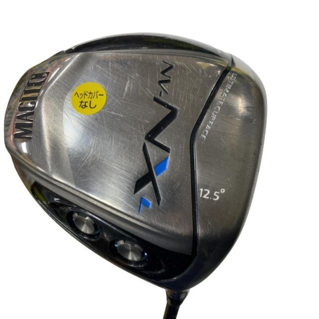 【中古】 マグレガー MACTEC NV-NXL 12.5° レディース ドライバー DR NXL クワドラアクションシャフト(ドライバー) (フレックスA) レディース 女性用 右利き 右用 Cランク ゴルフクラブ