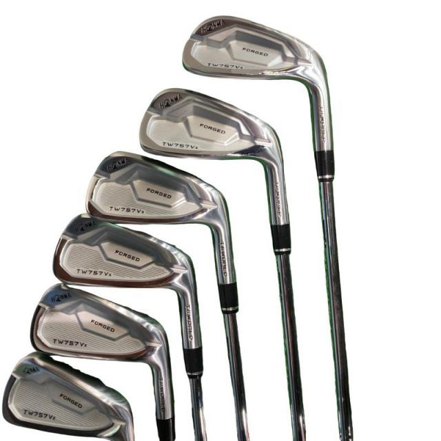 【中古】 本間ゴルフ TOUR WORLD TW757Vx 6S アイアンセット IR NS PRO MODUS3 TOUR105 (フレックスS) メンズ 男性用 右利き 右用 Cランク ゴルフクラブ 34,993円