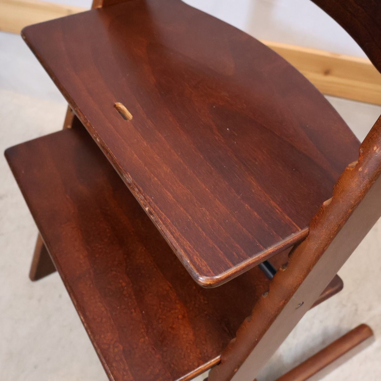 STOKKE ストッケ トリップトラップ チェア ベビーチェア ブラウン 
