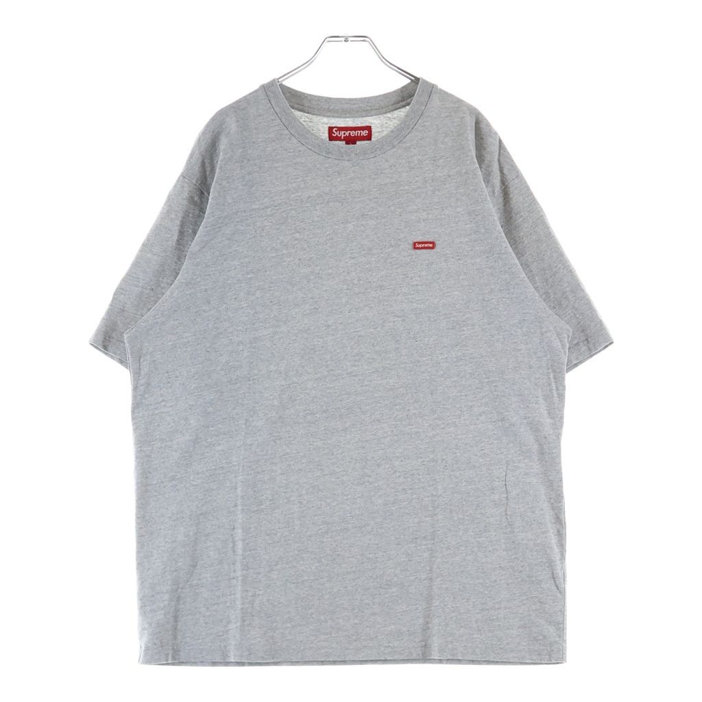 SUPREME (シュプリーム) 25SS Small Box S/S Tee スモールボックスロゴ 半袖Tシャツ カットソー グレー