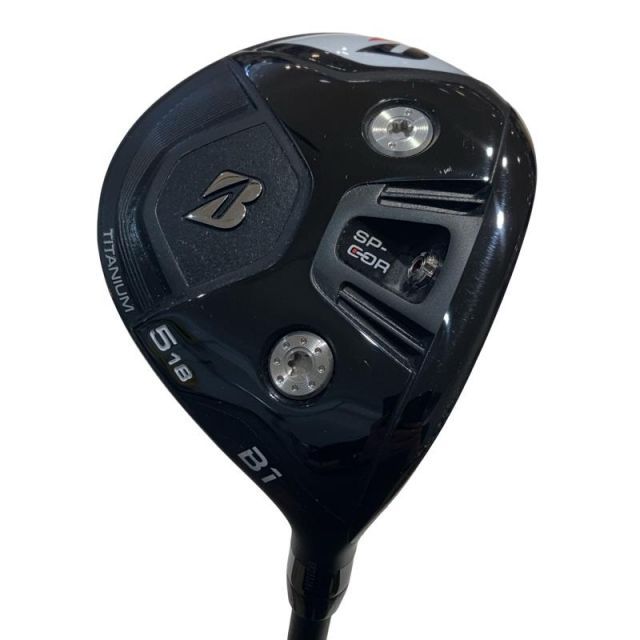 【中古】 ブリヂストン BRIDGESTONE B1 ST 5W フェアウェイウッド FW VENTUS BS6(FW) (フレックスS) メンズ 男性用 右利き 右用 Cランク ゴルフクラブ 16,927円
