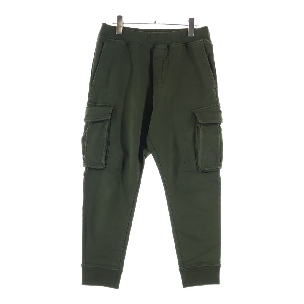 DSQUARED2 (ディースクエアード) Cargo track pants カーゴ トラックパンツ S74KB0685S54438 カーキ