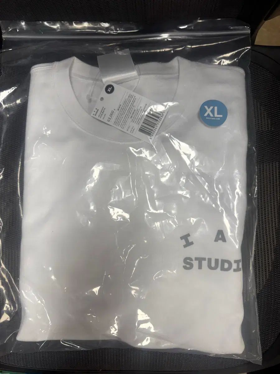 IAB STUDIO アイ・アム ロングスリーブ 白 XL
