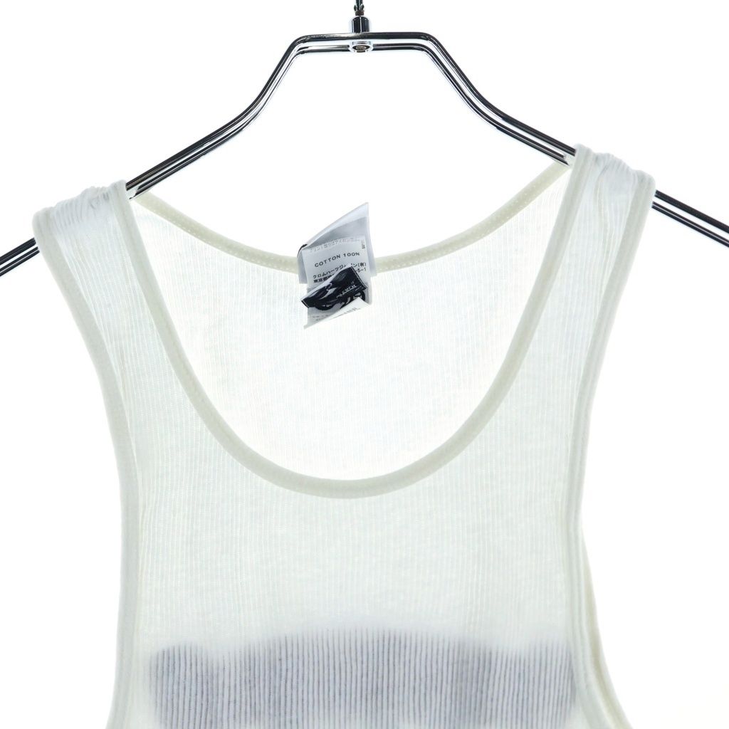 CHROME HEARTS (クロムハーツ) OLD Back Floral Cross Scroll Tank Top