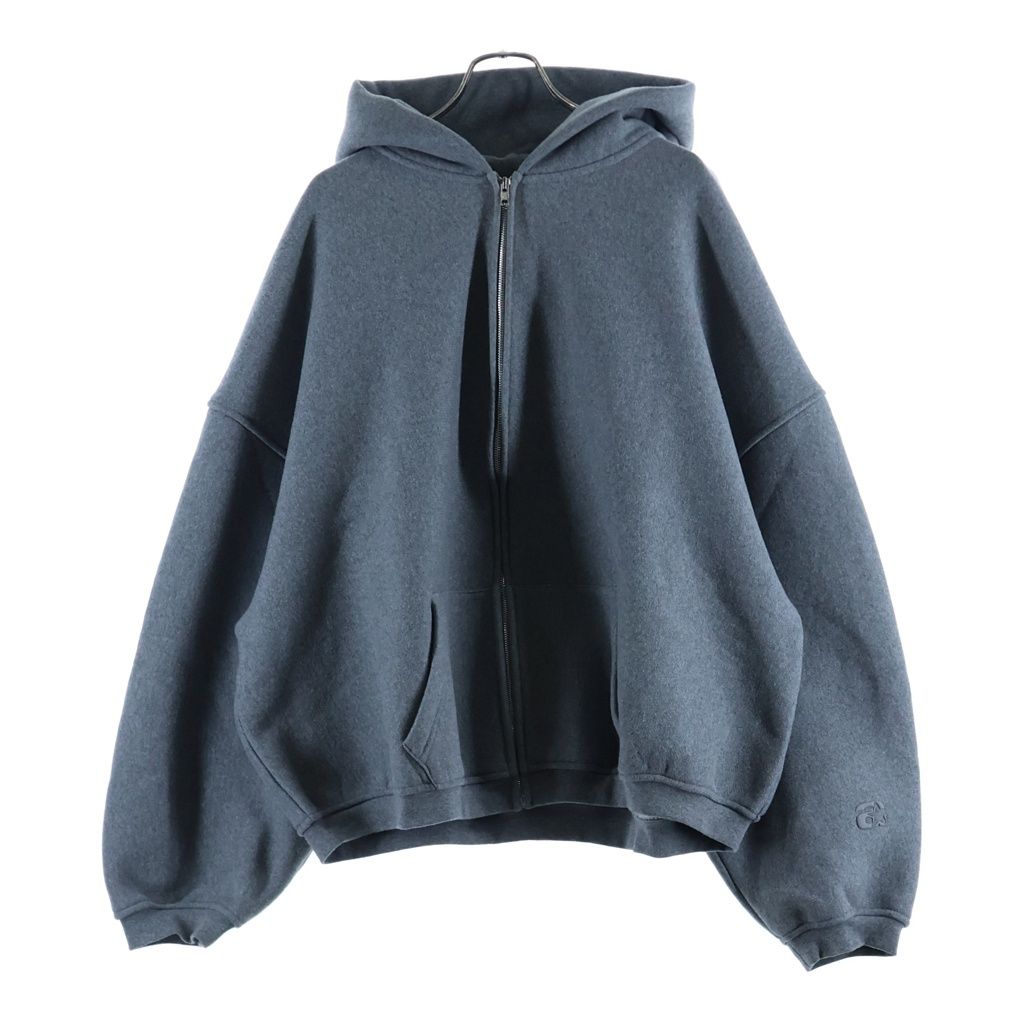 ALEXANDER WANG (アレキサンダーワン) STAR ZIP UP HOODIE スター ジップアップ フーディ パーカー グレー 6CC2242051 25,697円