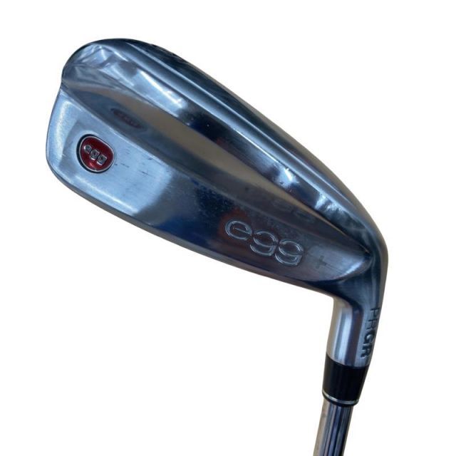 【中古】 プロギア egg i+(2019) U5 ユーティリティ UT スチール (フレックスSR) メンズ 男性用 右利き 右用 Cランク ゴルフクラブ