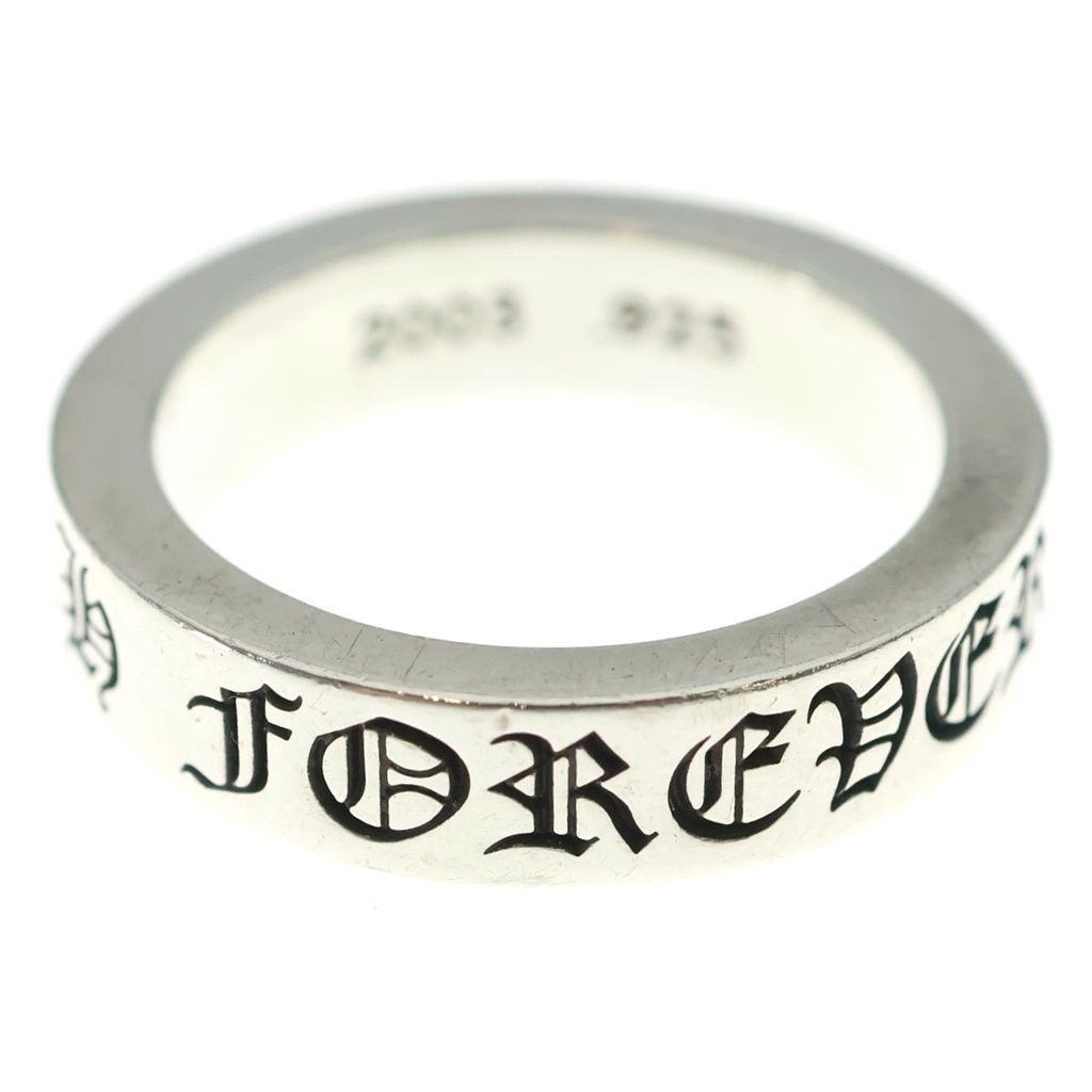 CHROME HEARTS (クロムハーツ) 6mm SPACER FOREVER 6mmスペーサーリング フォーエバーシルバーBCA337