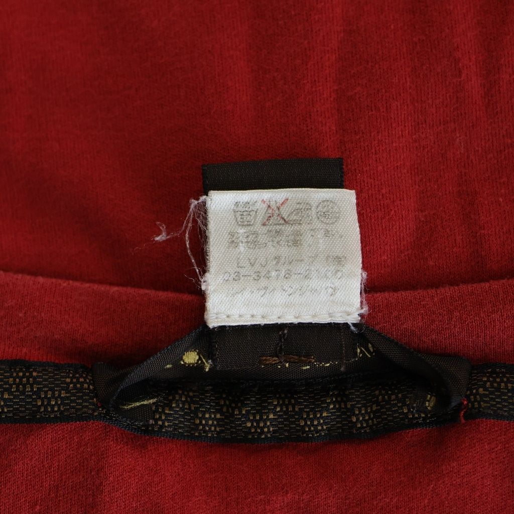 LOUIS VUITTON (ルイヴィトン) ダミエピスネーム クルーネックTシャツ
