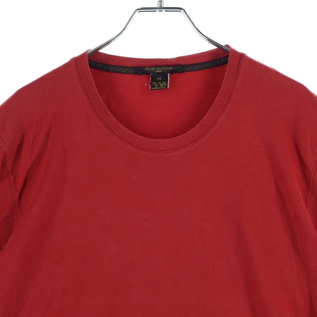 LOUIS VUITTON (ルイヴィトン) ダミエピスネーム クルーネックTシャツ