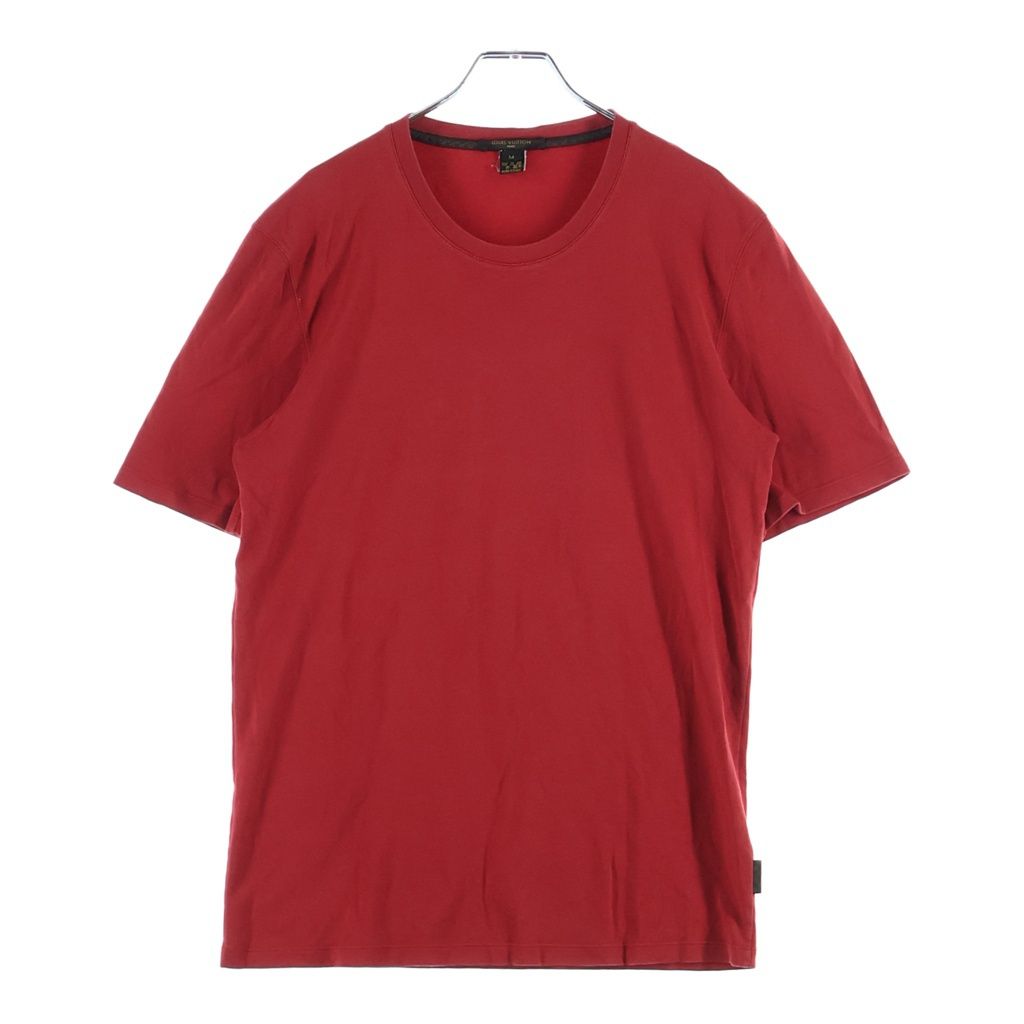 LOUIS VUTTON ダミエニットクルーネックTシャツ ほぼ未使用 LOUIS VUITTON (ルイヴィトン) ダミエピスネーム クルーネックTシャツ
