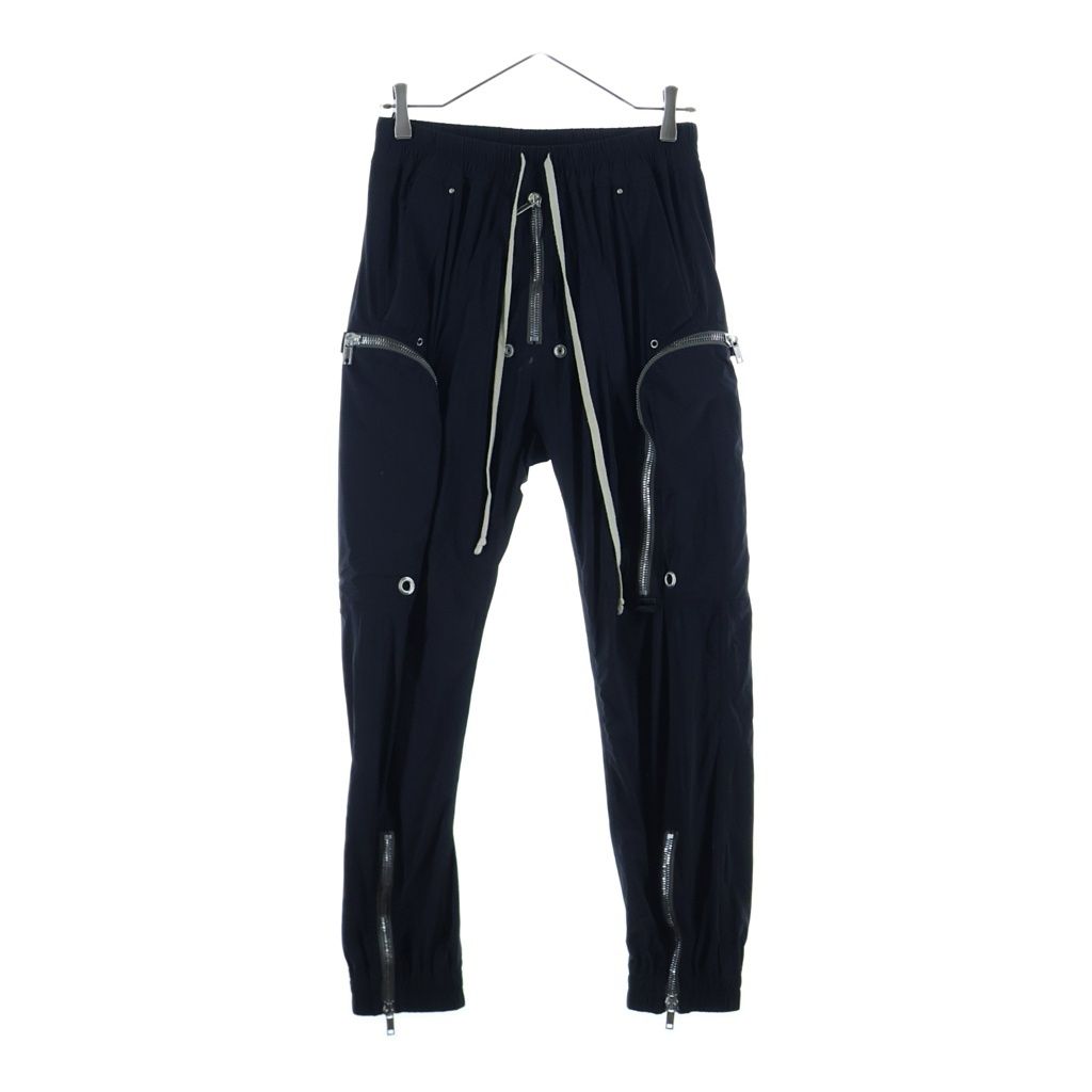 Rick Owens (リックオウエンス) 22SS BAUHAUS CARGO バウハウスカーゴ RU01B1377-NBS カーゴパンツ ブラック 51,906円