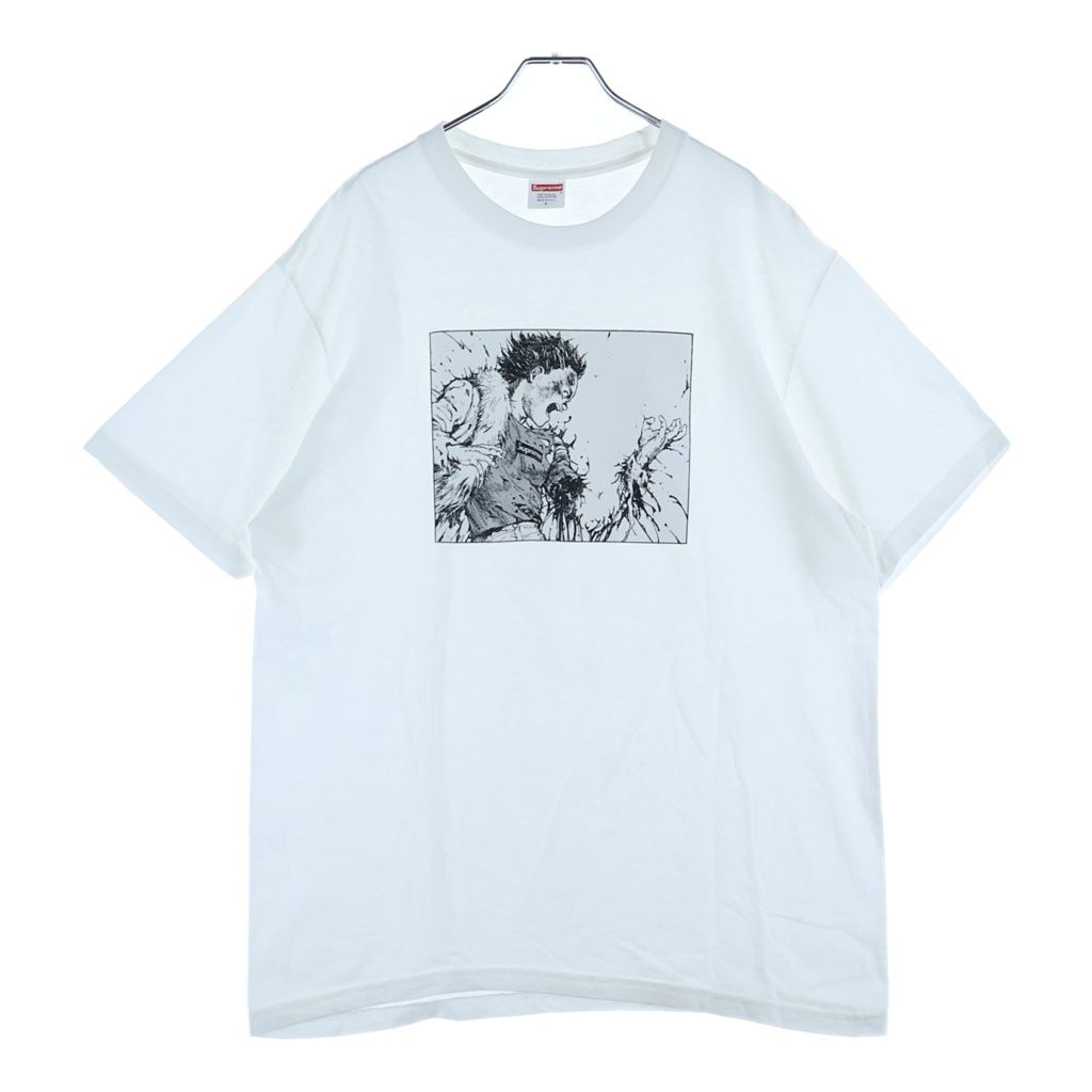 SUPREME (シュプリーム) ×AKIRA ARM TEE アームティ クルーネックTシャツ ホワイト