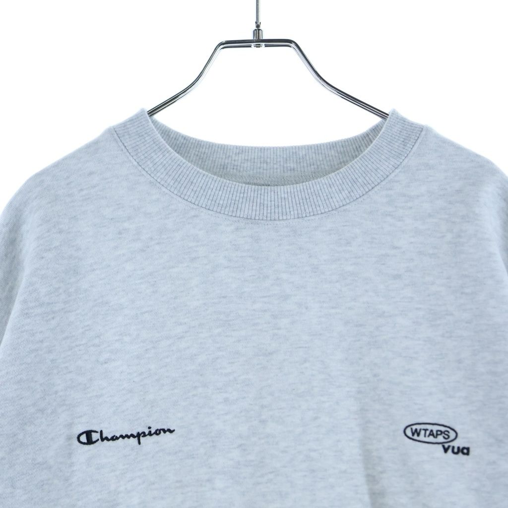 WTAPS (ダブルタップス) ×CHAMPION ACADEMY CREW NECK C8-D016 クルー