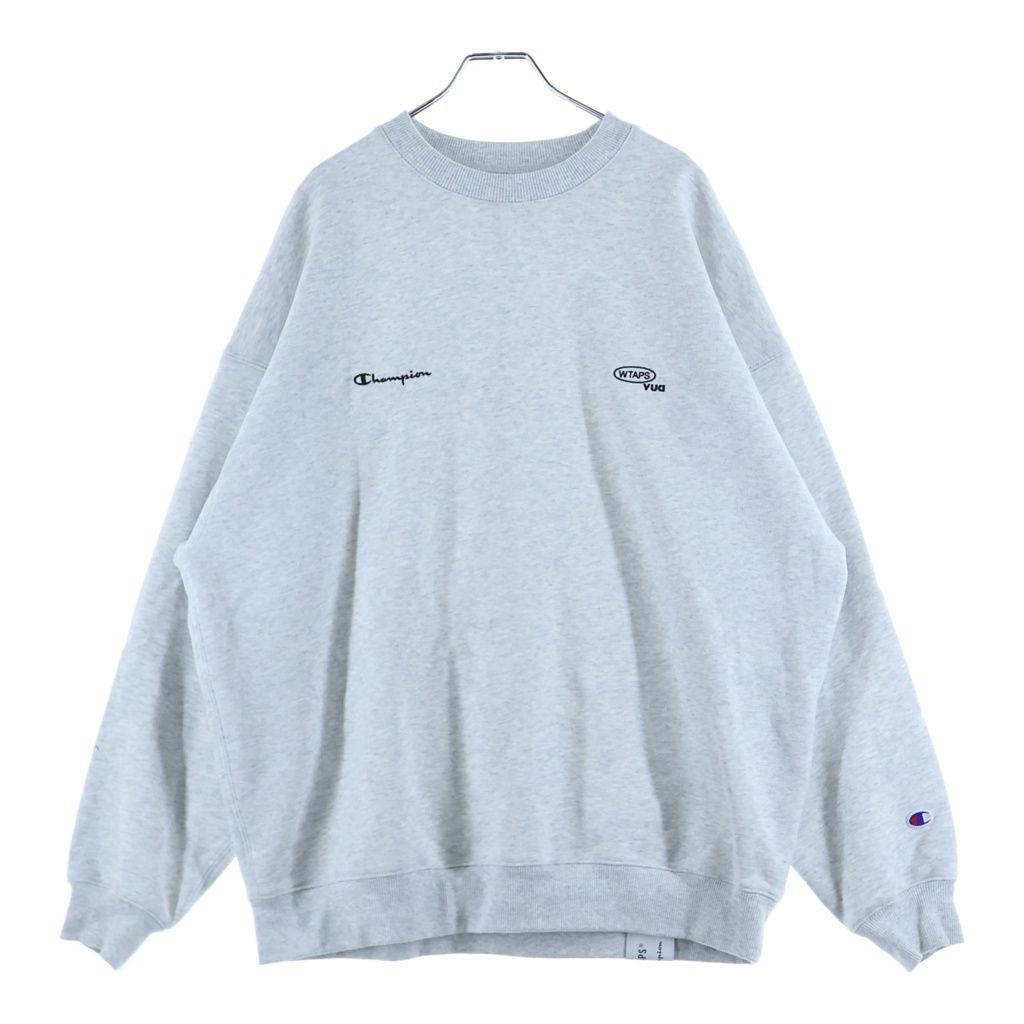 WTAPS (ダブルタップス) ×CHAMPION ACADEMY CREW NECK C8-D016 クルー