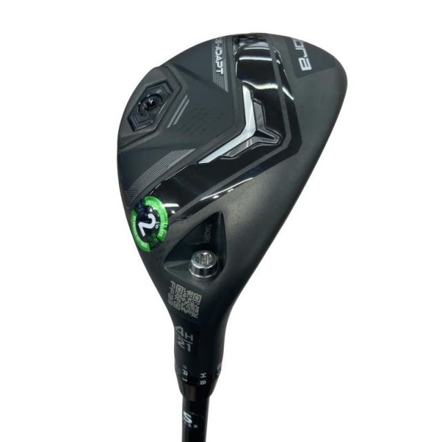【中古】 コブラ cobra DS-ADAPT 4H ユーティリティ UT SPEEDER NX for Cobra(DS-ADAPT UT) (フレックスS) メンズ 男性用 右利き 右用 Cランク ゴルフクラブ