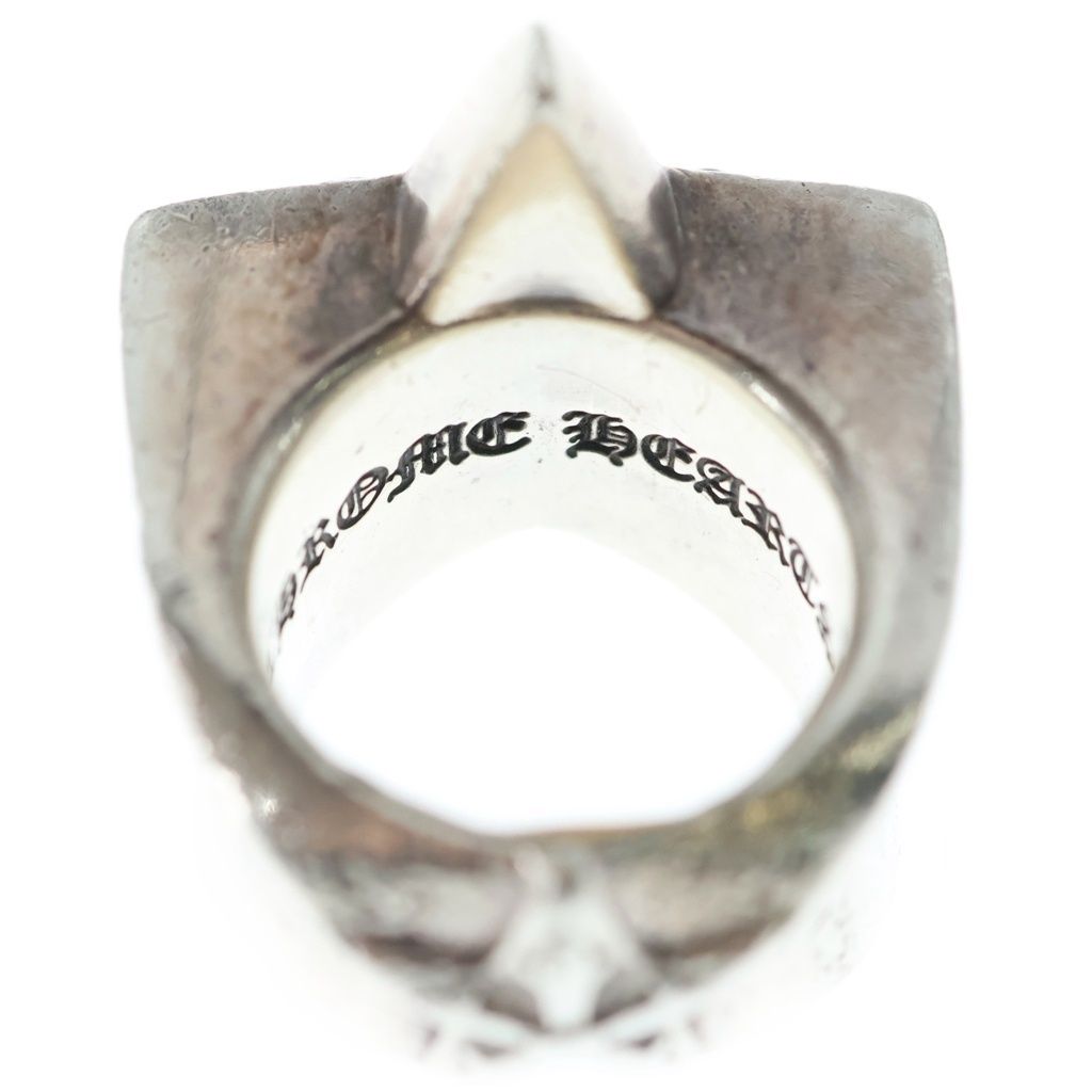 CHROME HEARTS (クロムハーツ) STR LRG RING ラージ スター リング 