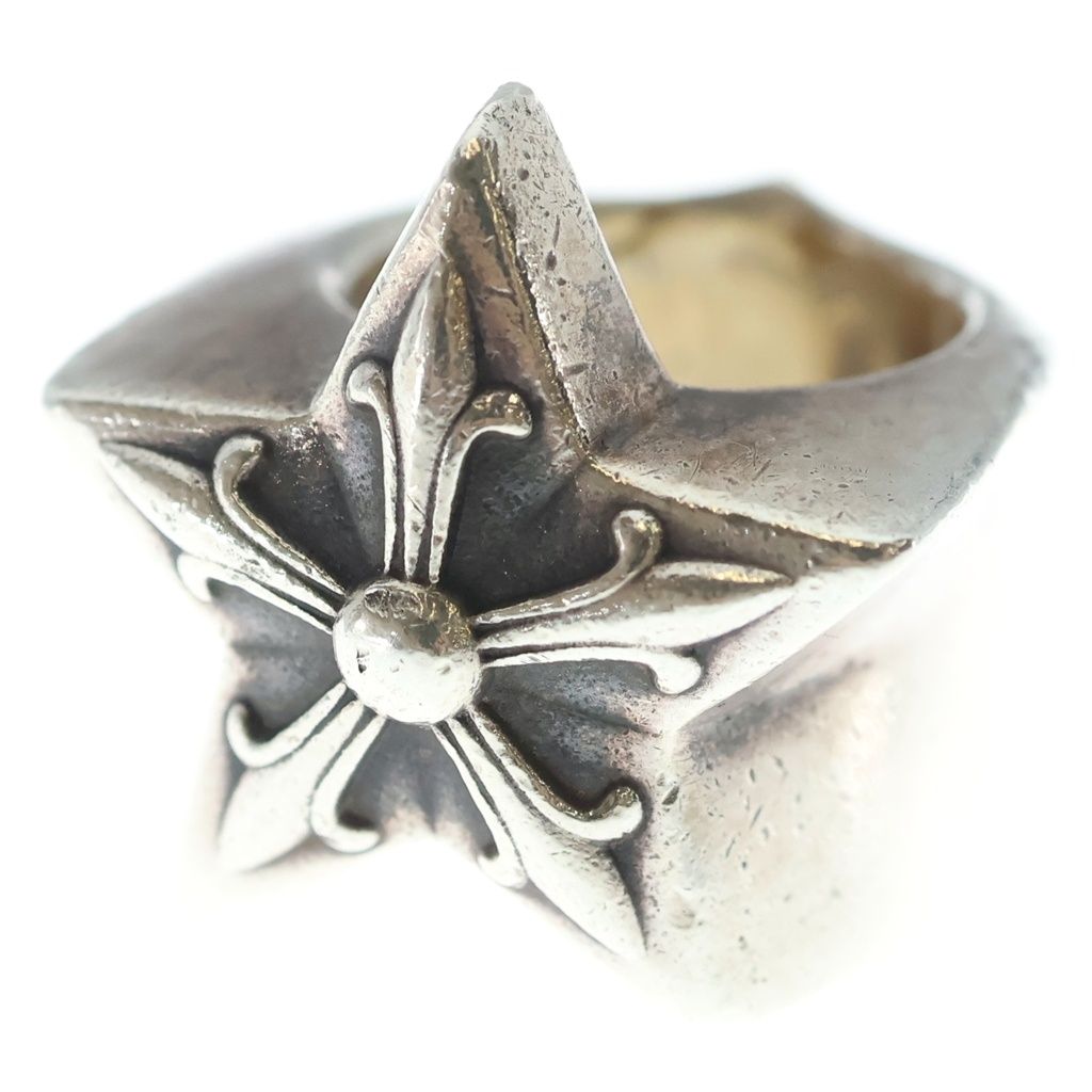 CHROME HEARTS (クロムハーツ) STR LRG RING ラージ スター リング 