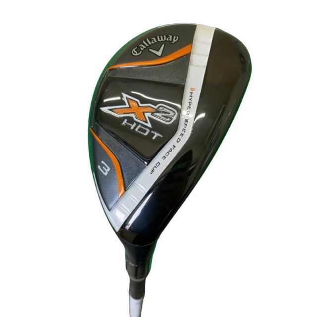 【中古】 キャロウェイ X2 HOT U3 USA ユーティリティ UT ALDILA TOUR(ユーティリティ) (フレックスR) メンズ 男性用 右利き 右用 Cランク ゴルフクラブ