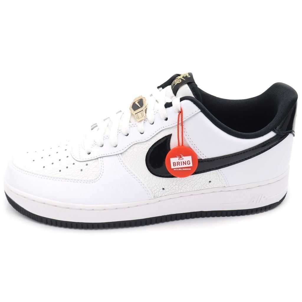 NIKE (ナイキ) AIR FORCE 1 '07 EMB WORLD CHAMP DR9866-100 エアフォース1 ワールドチャンプ ローカットスニーカー ホワイト/ブラック US11/29cm 21,282円