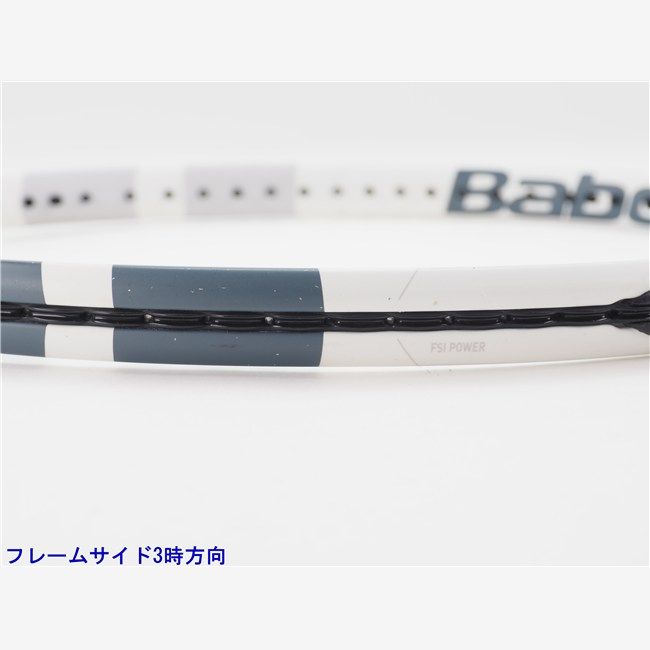 中古 テニスラケット バボラ ピュア ストライク 100 2017年モデル (G2