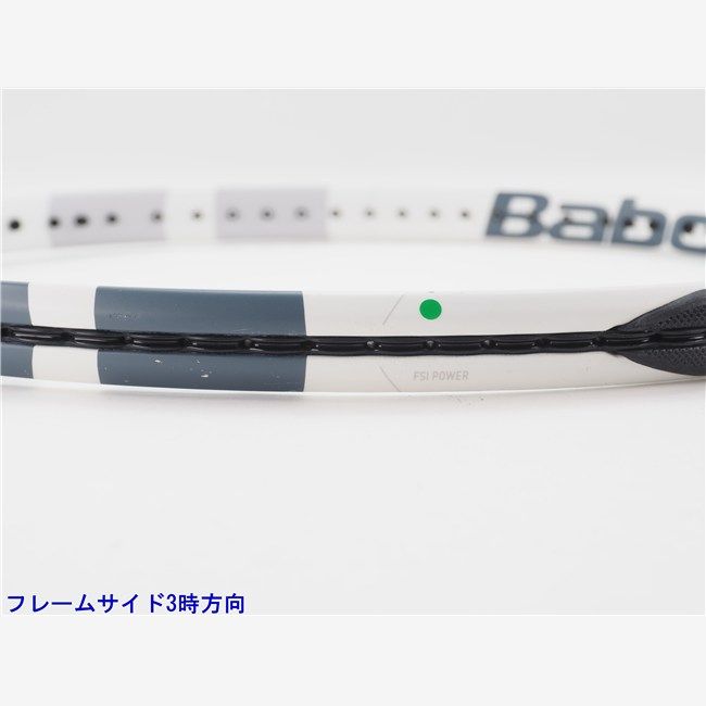 中古 テニスラケット バボラ ピュア ストライク 100 2017年モデル (G2