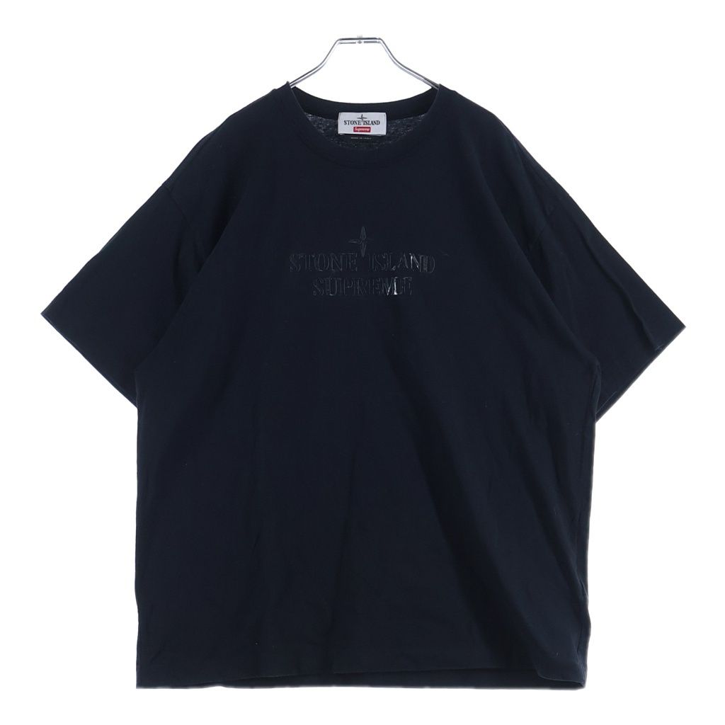 SUPREME (シュプリーム) 22SS ×Stone Island S/S Top ストーン