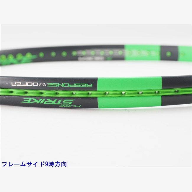 【限定品】バボラ ピュアストライク 16/19 ウィンブルドン G2 中古 テニスラケット バボラ ピュア ストライク 16×19 ウィンブルドン