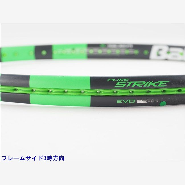 【限定品】バボラ ピュアストライク 16/19 ウィンブルドン G2 中古 テニスラケット バボラ ピュア ストライク 16×19 ウィンブルドン