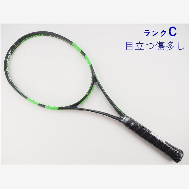中古 テニスラケット バボラ ピュア ストライク 16×19 ウィンブルドン