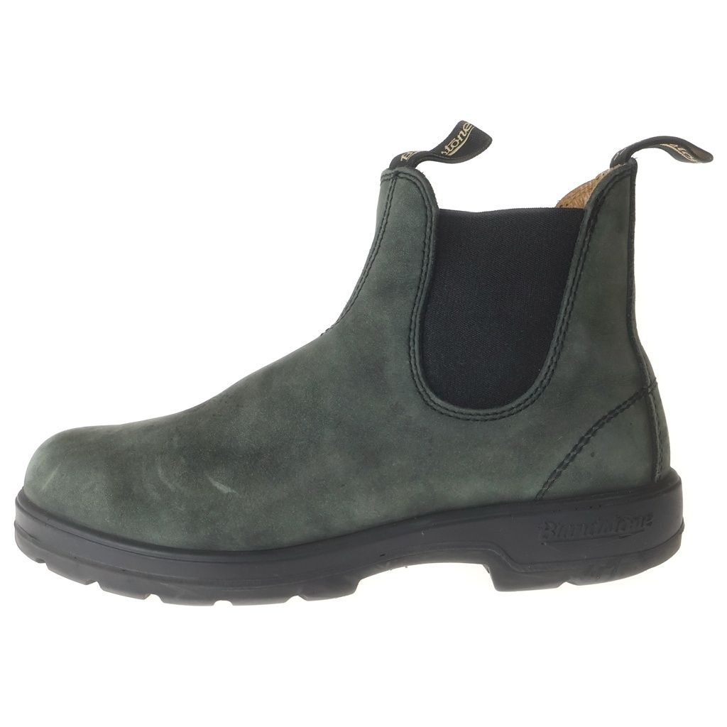 blundstone (ブランドストーン) ELASYIC SIDED BOOT LINED サイドゴア ブーツ ハイカット UK8/26.5cm カーキ