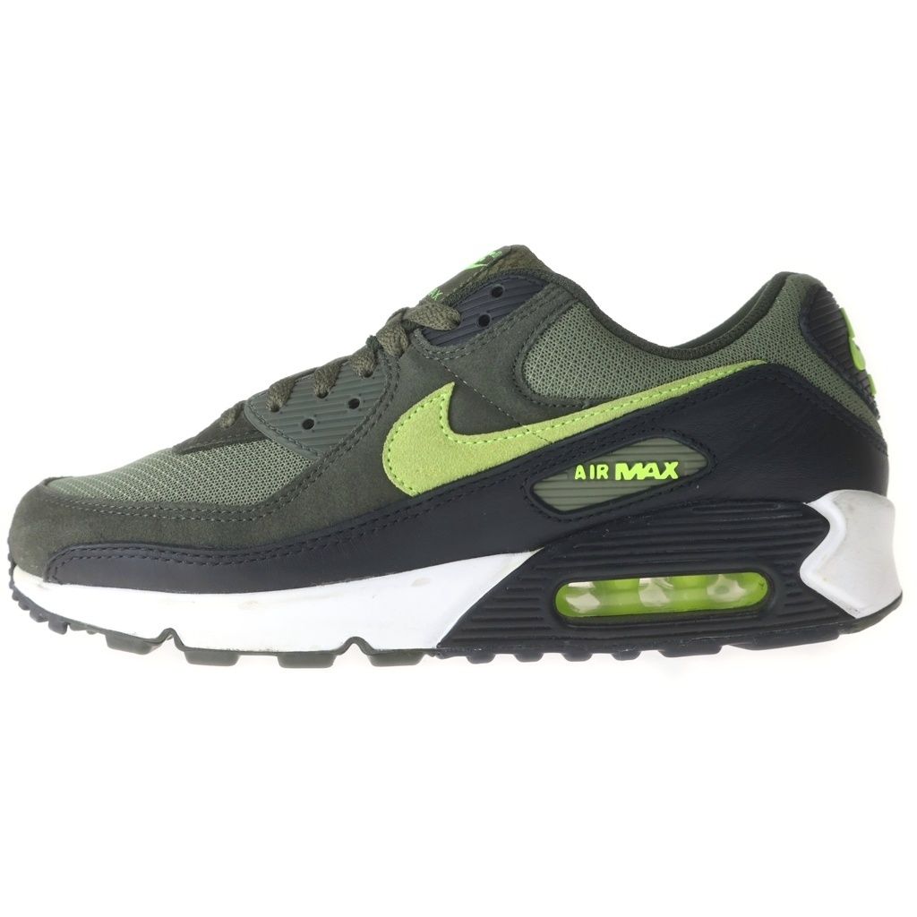 NIKE (ナイキ) AIR MAX 90 MEDIUM OLIVE エアマックス90 ミディアム オリーブ ローカットスニーカー カーキ US9/27cm DQ4071-200