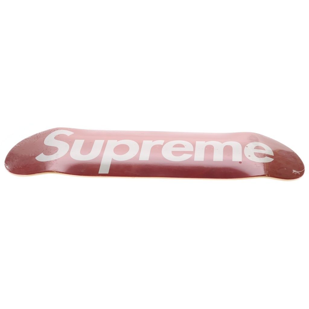 SUPREME (シュプリーム) 08AW Stained Logo Deck ロゴプリント