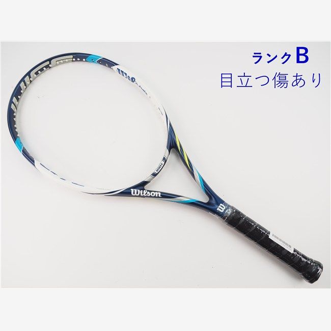 中古 テニスラケット ウィルソン ジュース 100エル 2014年モデル (G1) WILSON JUICE 100L 2014 (c26050346c)