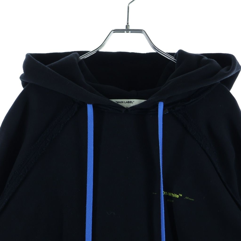 OFF-WHITE (オフホワイト) 19AW VIRGIL ABLOH BACK ALLOW HOODIE