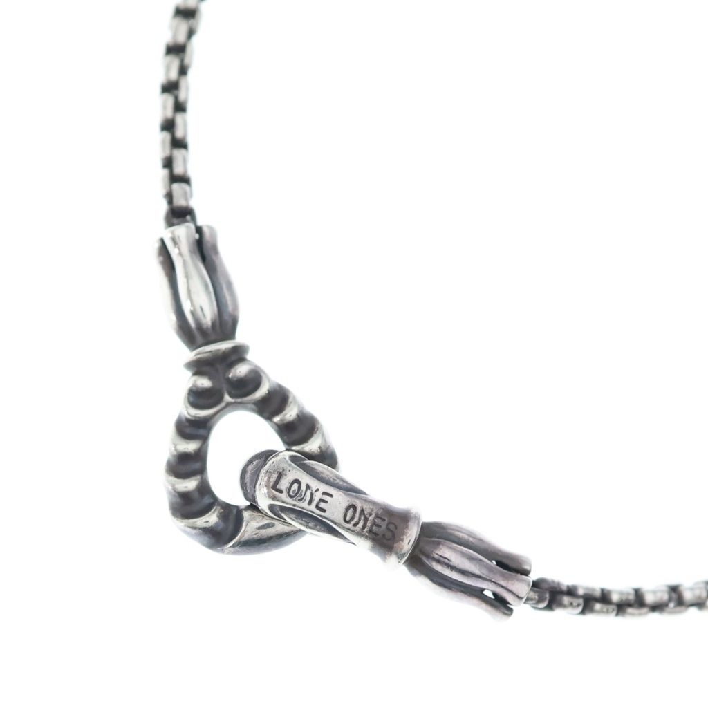 LONE ONES (ロンワンズ) Rounded Venetian Box Chain ラウンドべ