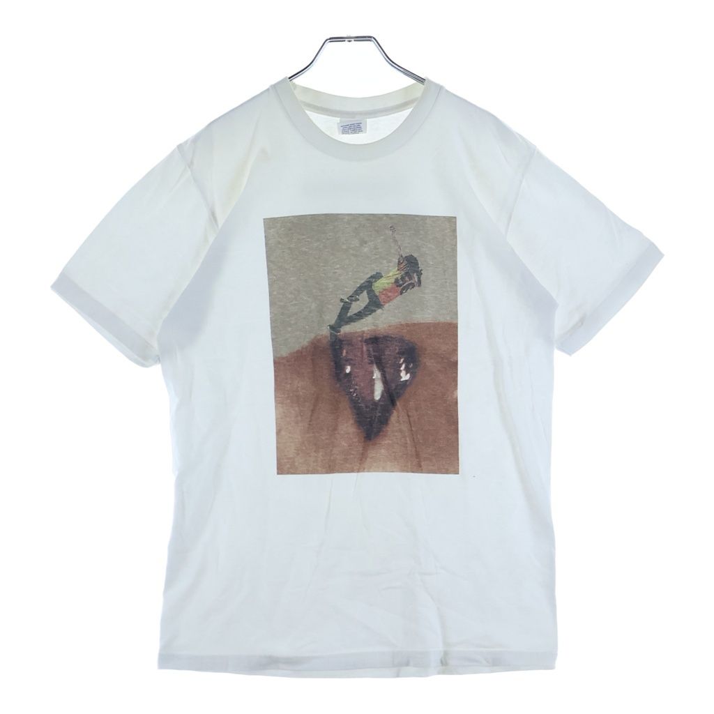SUPREME (シュプリーム) 15AW David Sims Tee デヴィッド シムズ プリント クルーネック半袖Tシャツ ホワイト