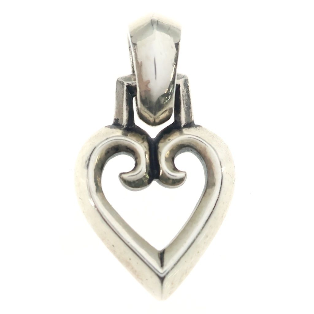 REID MFG (リード エムエフジー) GOTHIC HEART CHARM ゴシックハートチャーム ペンダントトップ シルバー