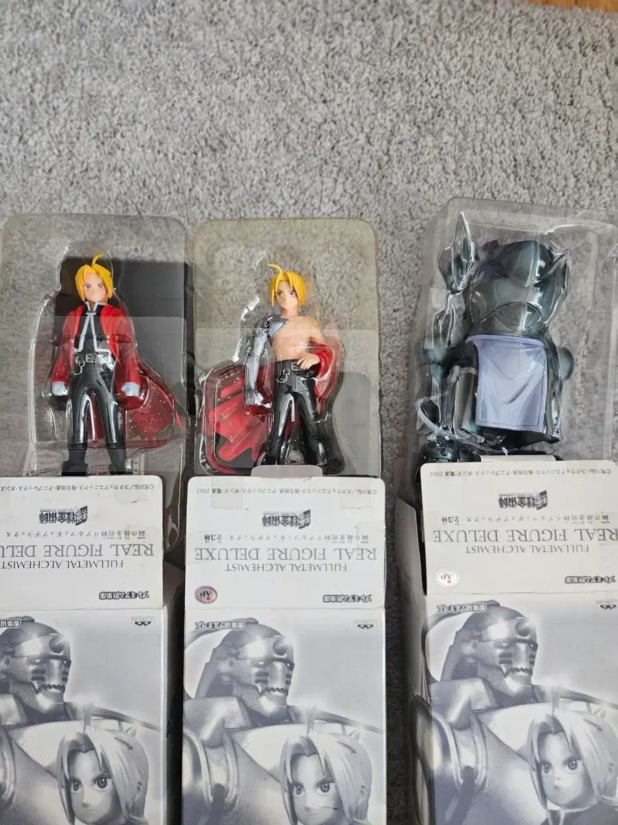 キラフレンドプレスト鋼の錬金術師リアルフィギュアデラックスフル 