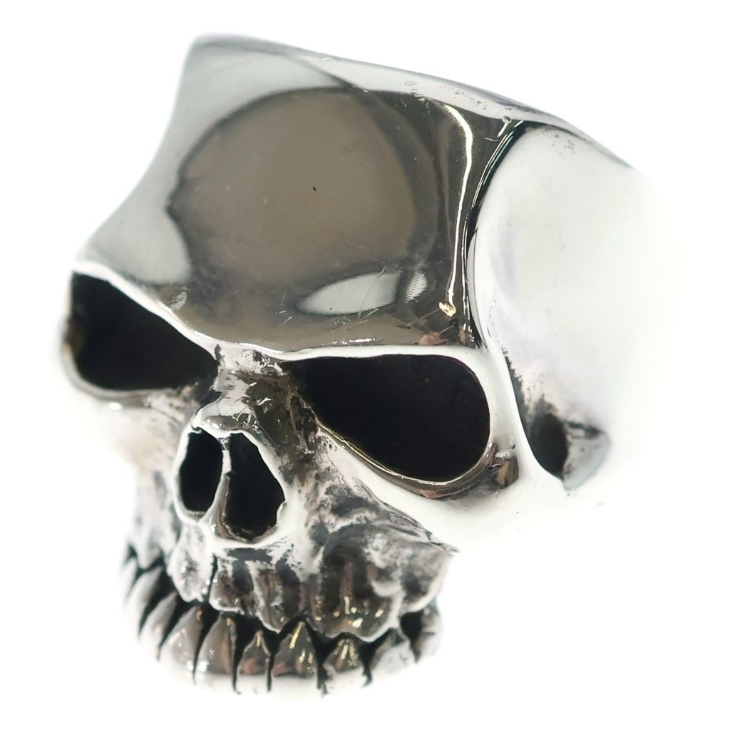 CRAZY PIG (クレイジーピッグ) LEMOLA SKULL RING レモラ スカルリング シルバー 20
