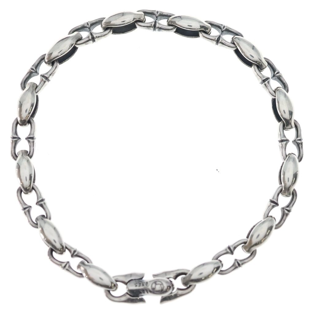 LONE ONES (ロンワンズ) N DEEP LONGING BRACELET XS ディープ ロンギングブレスレット シルバー KFB-0003XS