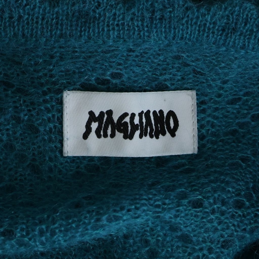 MAGLIANO (マリアーノ) LOGO 5B MOHAIR CARDIGANG MAGLIANO24FP-1 ロゴ