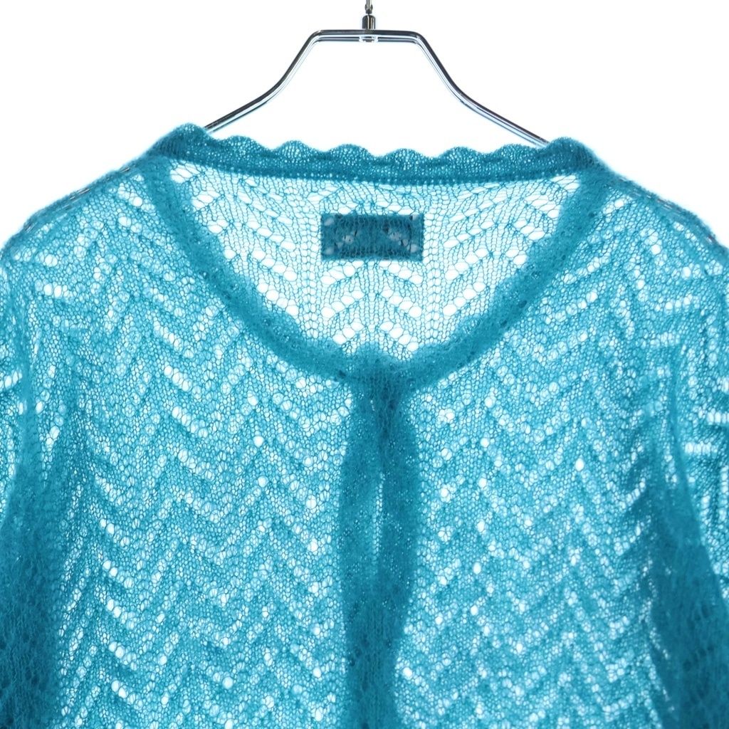 MAGLIANO (マリアーノ) LOGO 5B MOHAIR CARDIGANG MAGLIANO24FP-1 ロゴ